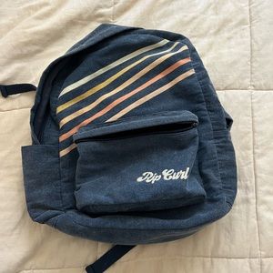 Rip curl backpack barely used